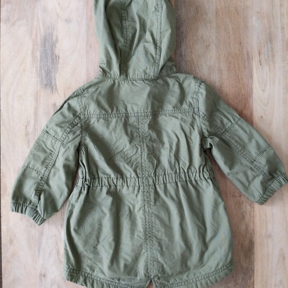 *SOLD* BabyGap military utility anorak - Picture 5 of 5